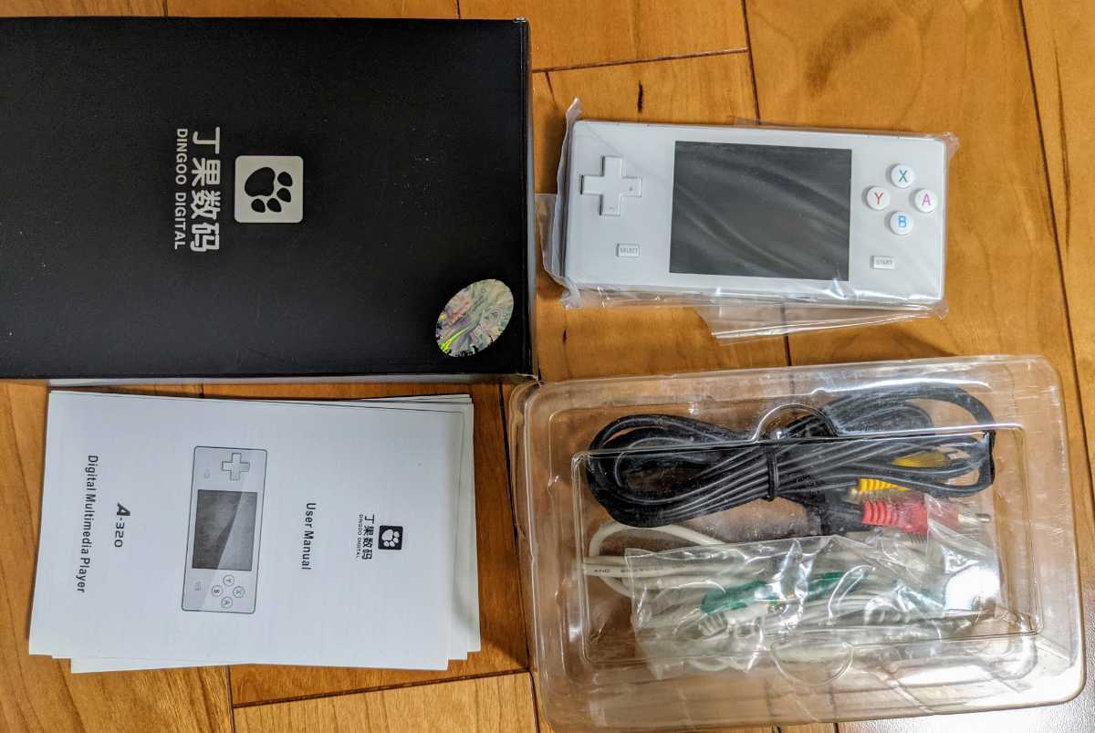 A-320 丁果 中華携帯ゲーム機