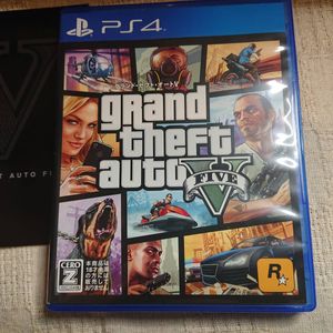 人気定番の Ps4 グランドセフトオートv Gtav グラセフ 家庭用ゲームソフト