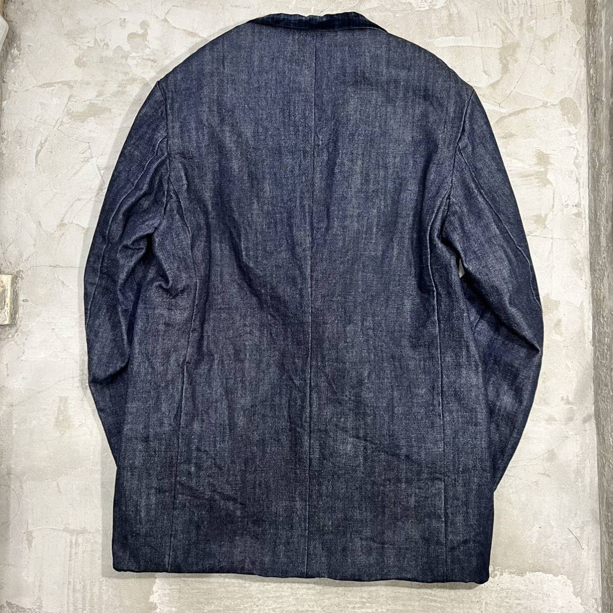 Yohji Yamamoto ヨウジ ヤマモト デニム テーラード ジャケット 【公式