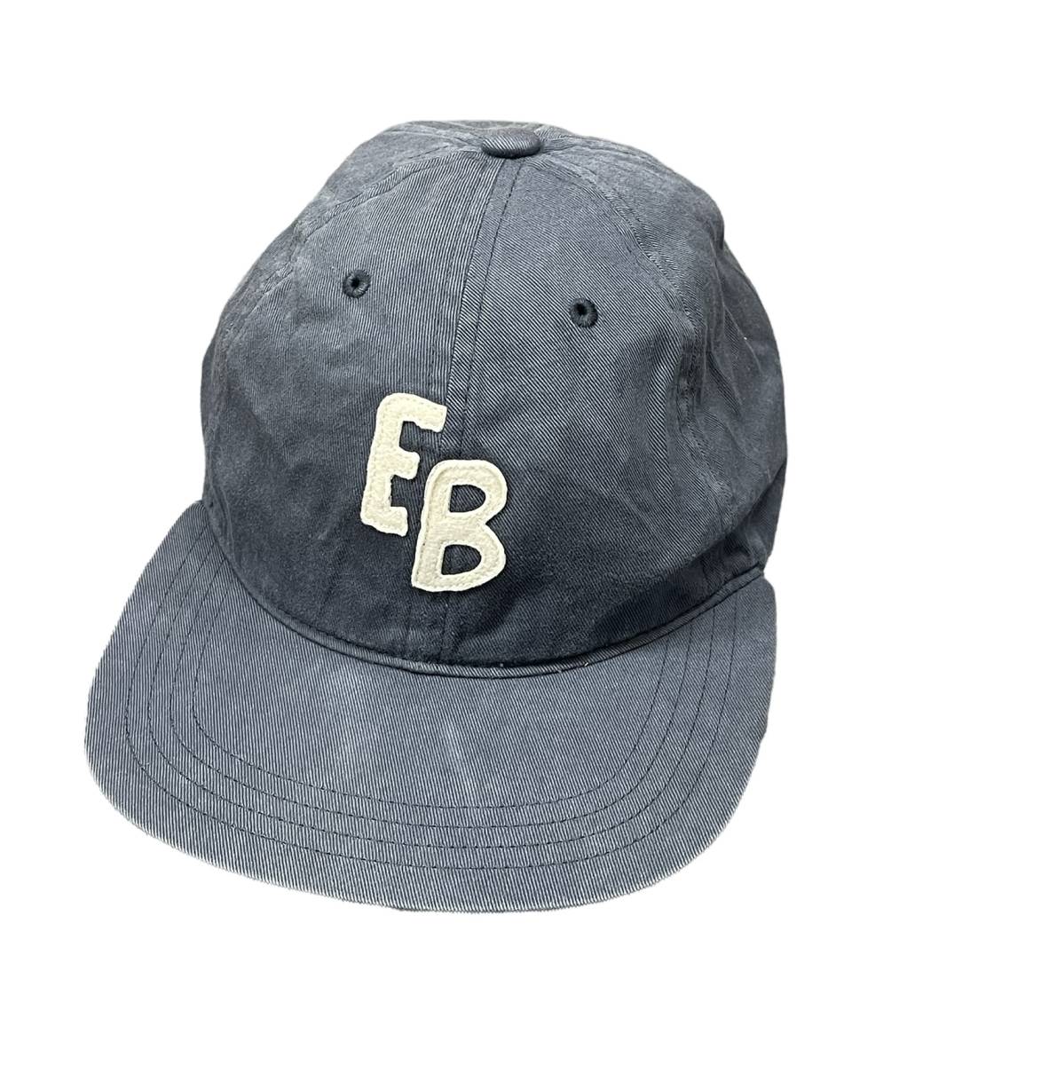 新品 新作 DESCENDANT EL BURRITO'S MIAMI CAP □ DESCENDANT EL BURRITO'S MIAMI CAP コラボ EB ロゴキャップ 帽子