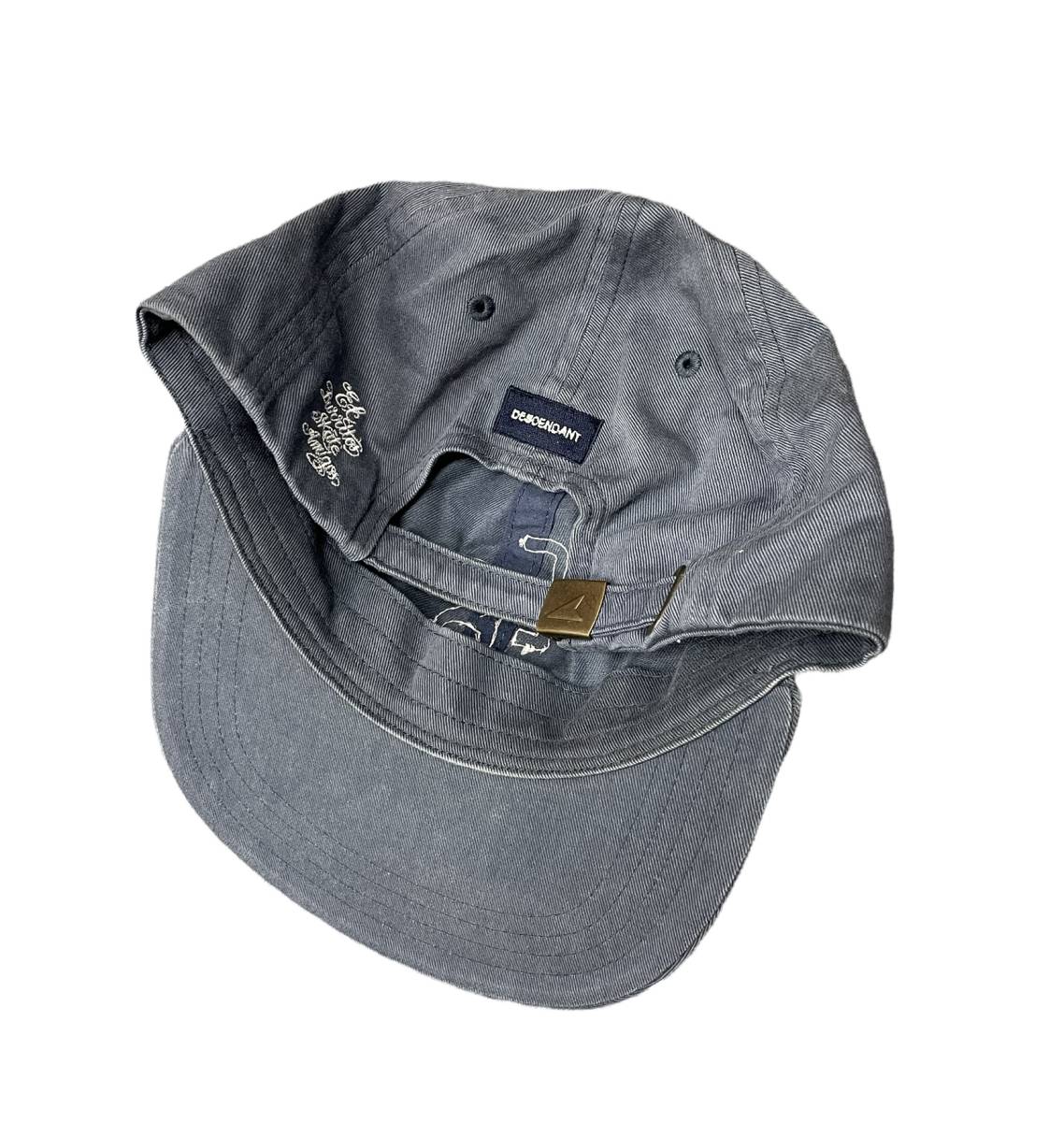 新品 新作 DESCENDANT EL BURRITO'S MIAMI CAP □ DESCENDANT EL BURRITO'S MIAMI CAP コラボ EB ロゴキャップ 帽子