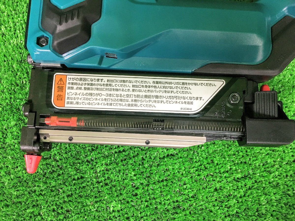 未使用品 makita マキタ 18V 6.0Ah 充電式ピンタッカ PT353DRG 未使用品 makita マキタ 18V 6.0Ah 充電式ピンタッカ PT353DRG