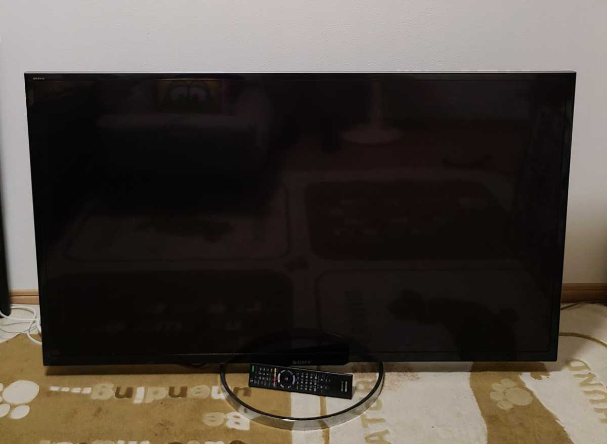 SONY BRAVIA ソニー ブラビア 液晶テレビ KD-55X8500A リモコン付き 