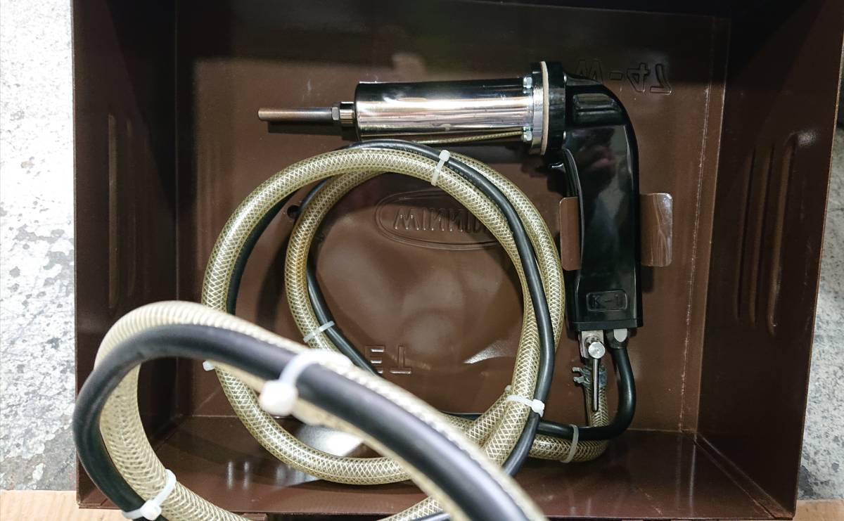マツデン MATSUDEN WINNING ホットジェット W・47型/W47 塩ビ溶接機 
