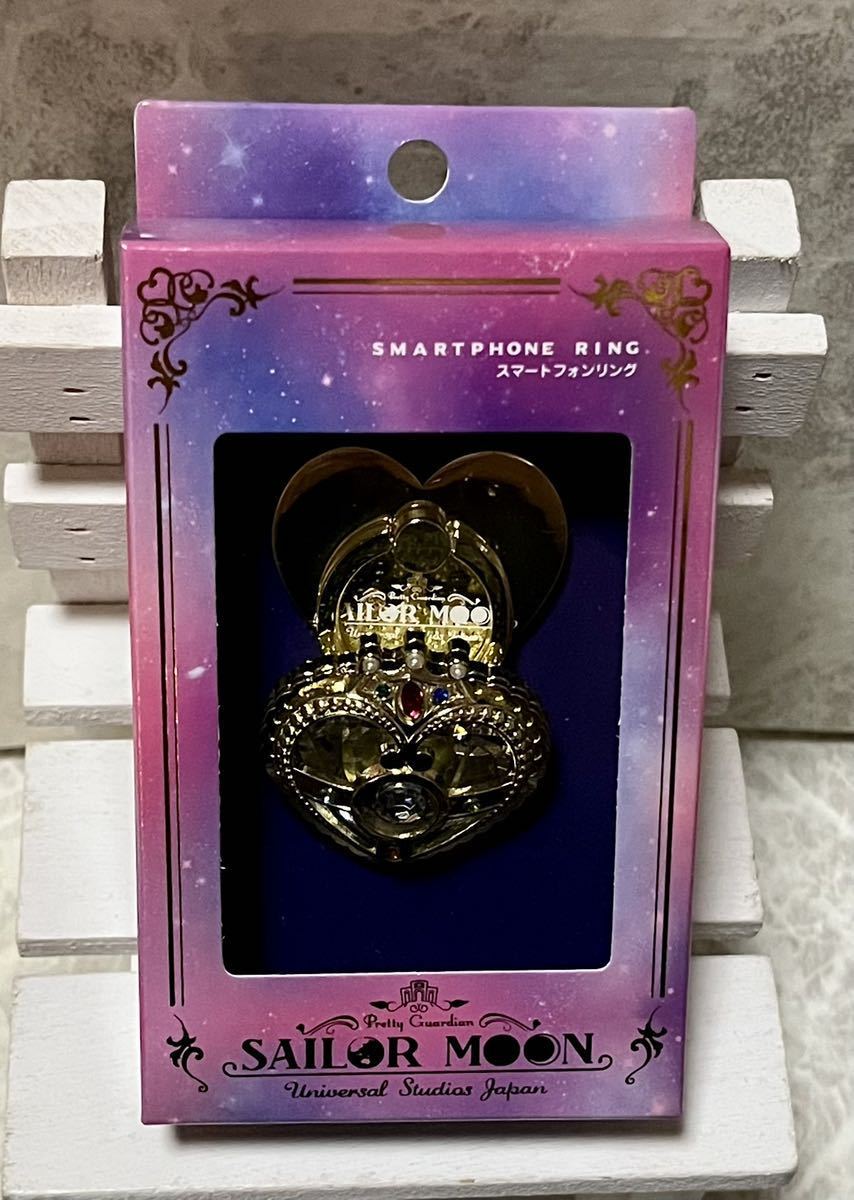 スマートフォンリング☆USJ セーラームーン 2022 クールジャパン 新品