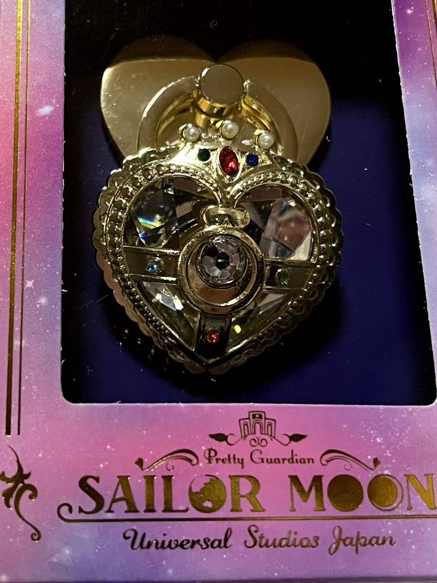 スマートフォンリング☆USJ セーラームーン 2022 クールジャパン 新品