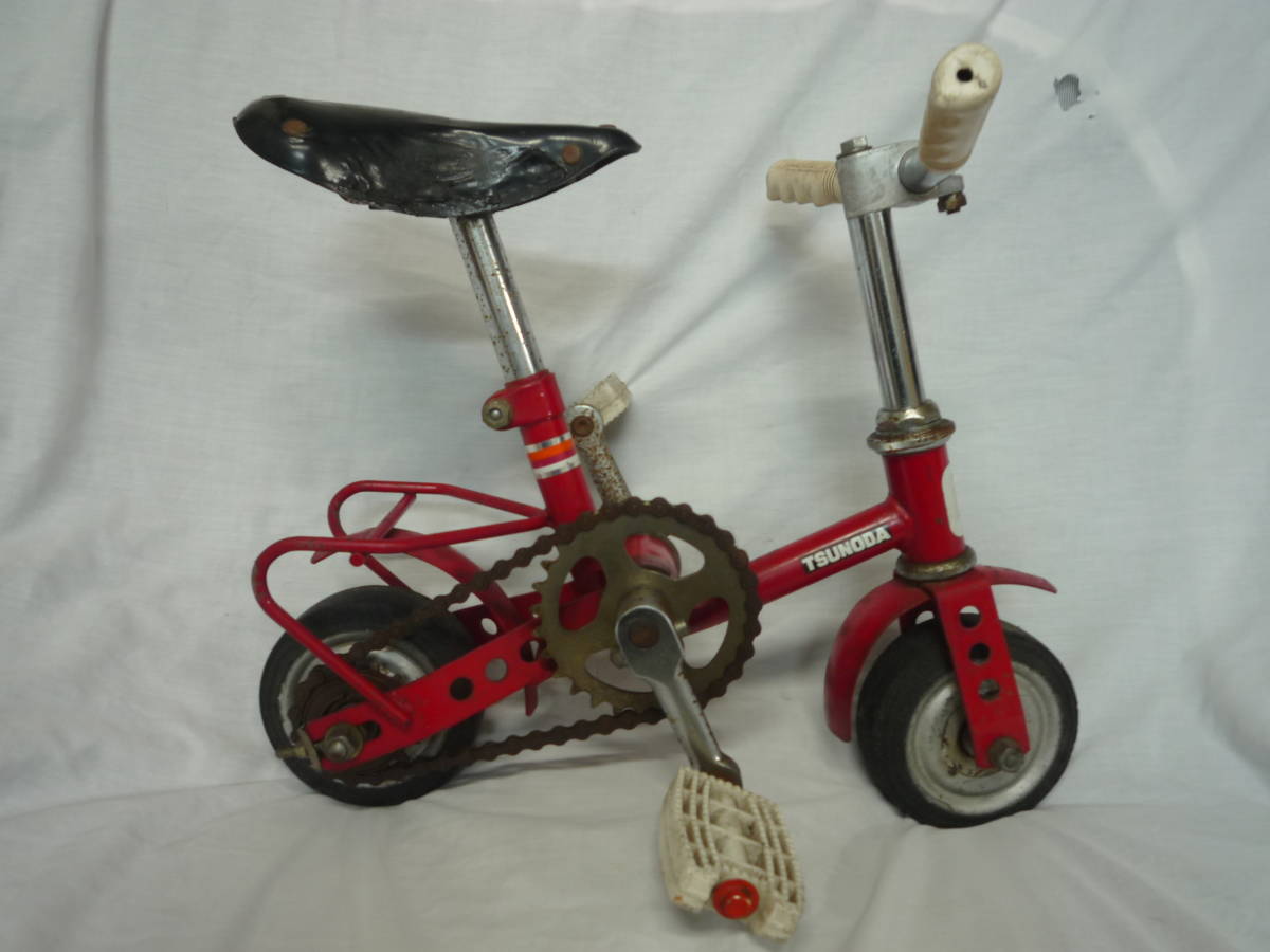 ツノダ - ミニ自転車 自転車 豆自転車 Yahoo!オークション ミニ 
