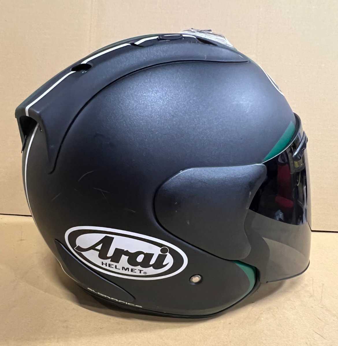 アライArai SZ Ram4 Mサイズ 中古 M6)Arai フルフェイスヘルメット SZ