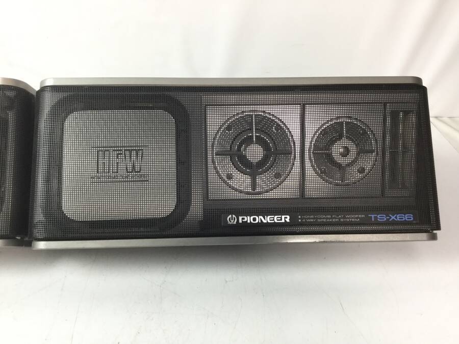 PIONEER/carrozzeria TS-X66 ロンサムカーボーイ 4way ペア カー 