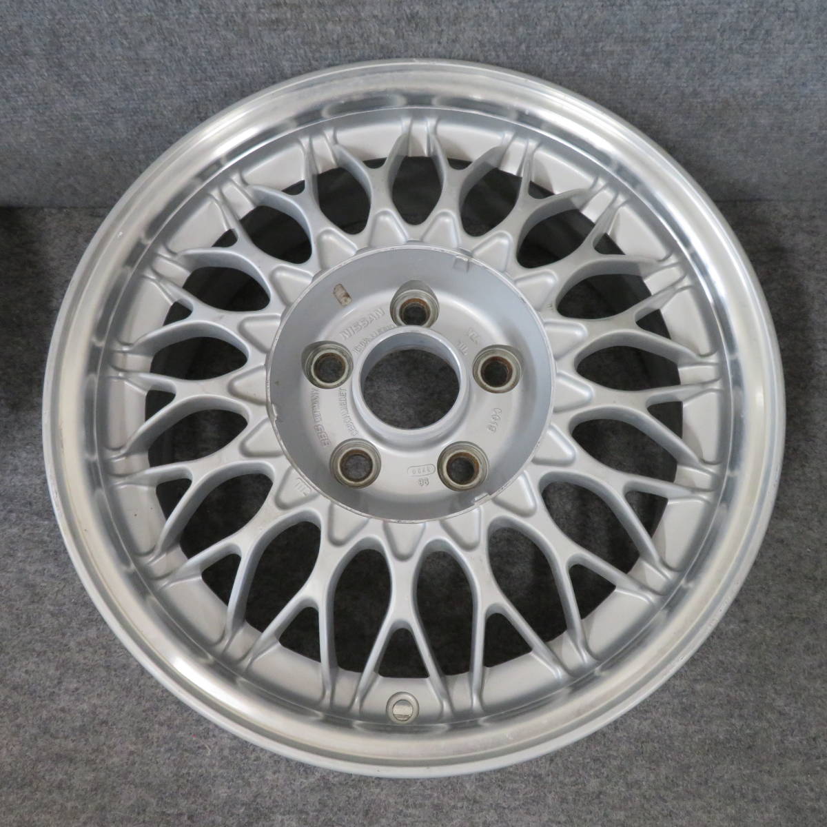 日産純正 BBS CG19 16×6.5J+40 5H⁄114.3 4本 \u203b