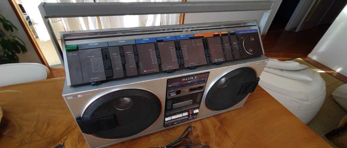 SONY CFS-99ビッグラジカセ昭和レトロ | ヤマダウェブコム