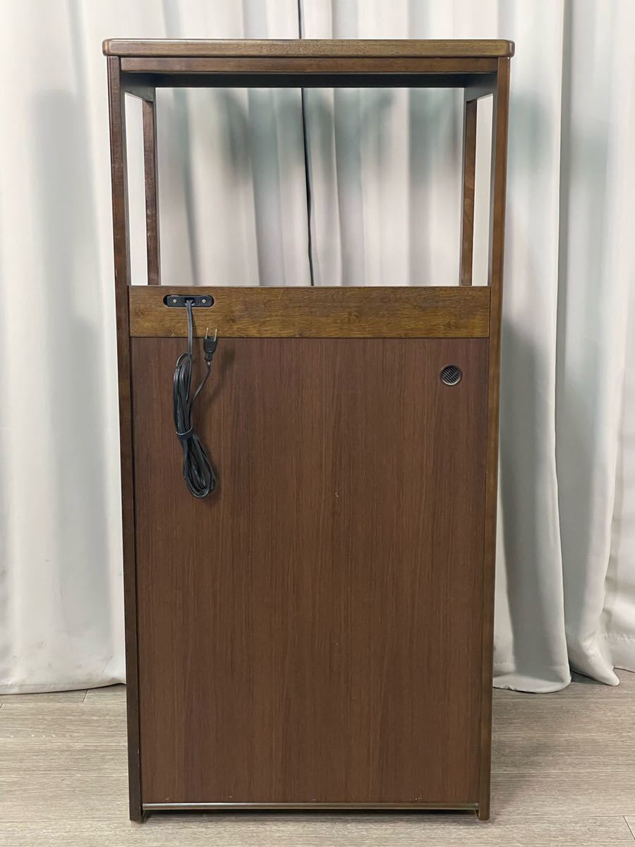 karimoku カリモク レンジ台 キッチンキャビネット キャスター付き karimoku カリモク レンジ台 キッチンキャビネット キャスター付き