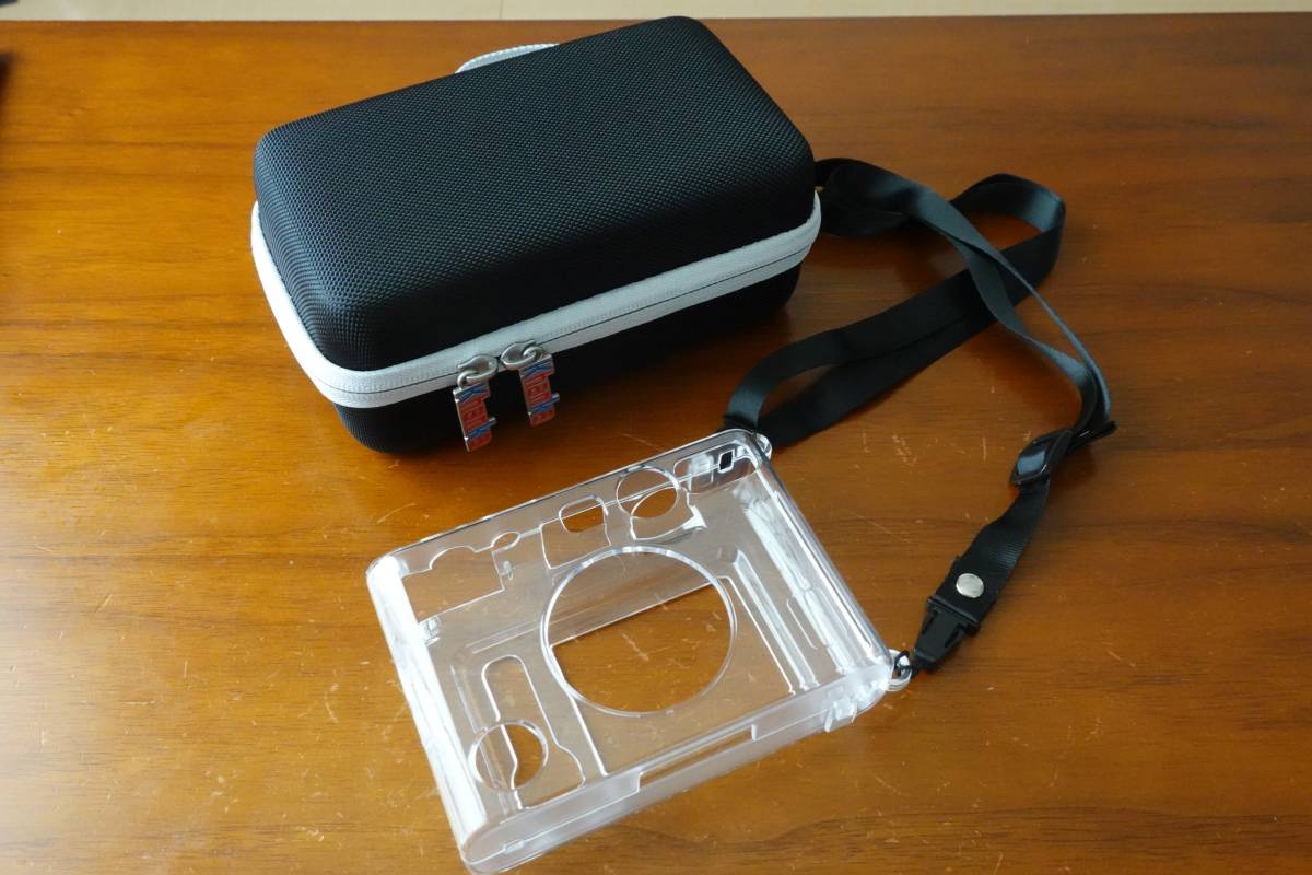 Fujifilm instax mini Evo チェキ 中古美品 おまけ多数(インスタント 