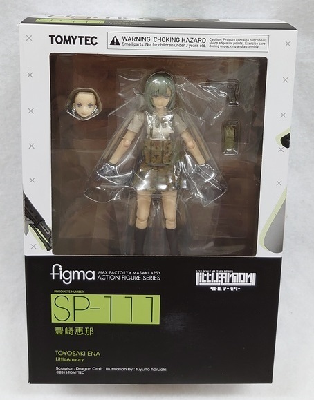 人気，SALE 開封品 figma SP-111 リトルアーモリー 豊崎恵那 トミーテック フィグマ(その他)｜売買されたオークション情報、yahooの商品情報をアーカイブ公開 - オークファン その他