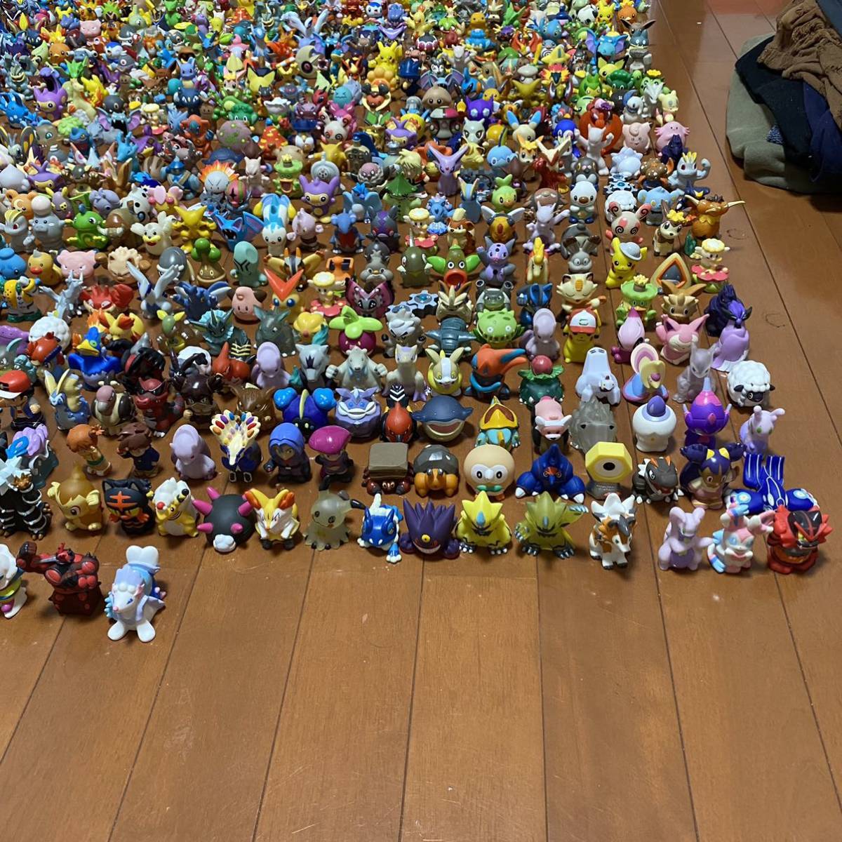 ポケモンキッズ 指人形 約800個 ソフビ アローラ ガラル メガシンカ 
