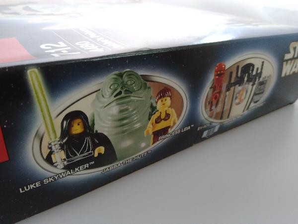 新品 未開封 正規品 LEGO レゴ スターウォーズ ジャバの宮殿 4480 