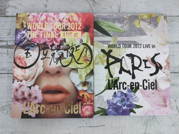 L'Anniversary 20th - WORLD 0 L'Arc～en～Ciel THE TOUR LIVE FINAL by : DVD com: 20Th 国立競技