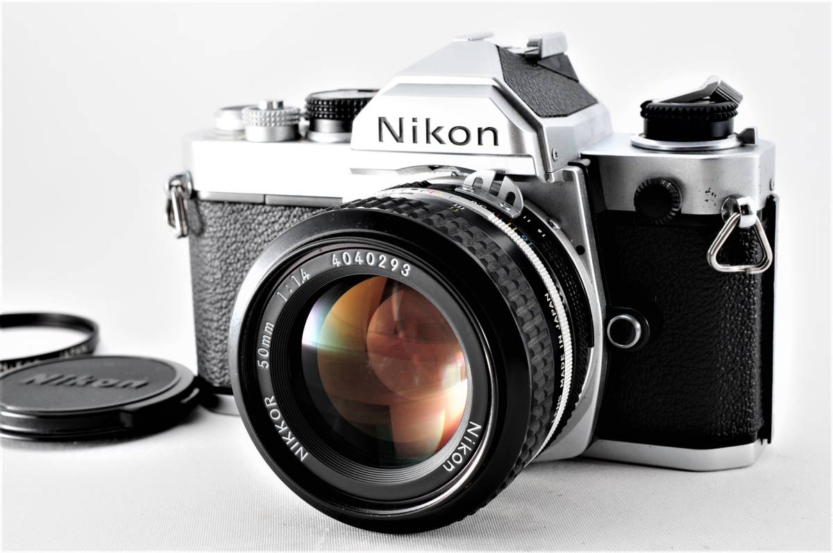 ニコン FTN &ニッコール f1.4☆完動品！動作確認済＊返品保証付＊作例多数