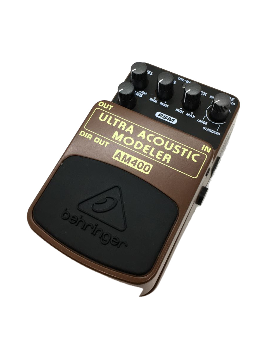 BEHRINGER◇エフェクター/AM400/ULTRA ACOUSTIC MODELER