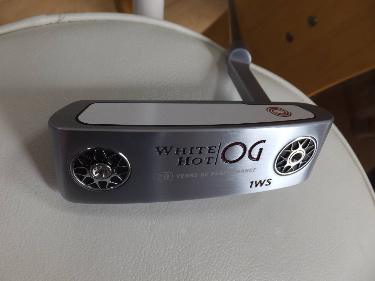 2ランド使用 オデッセイ ホワイト ホット WHITE HOT OG 1WS 34インチ 