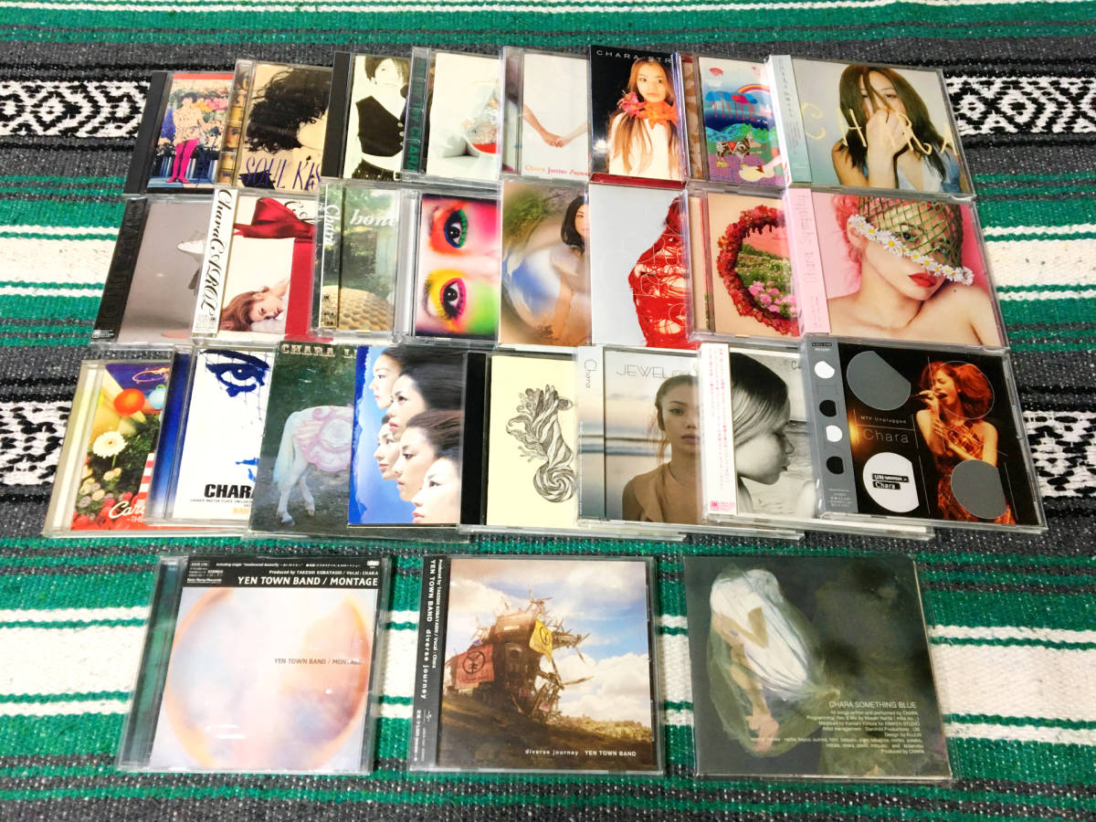 人気，定番人気 CHARA グッズ 写真集 ツアーパンフレット エッセイ DVD CD 55点SET まとめて 断捨離 SOMETHING BLUE 激レア(Chara)｜売買されたオークション情報、yahooの商品情報をアーカイブ公開 - オークファン た行