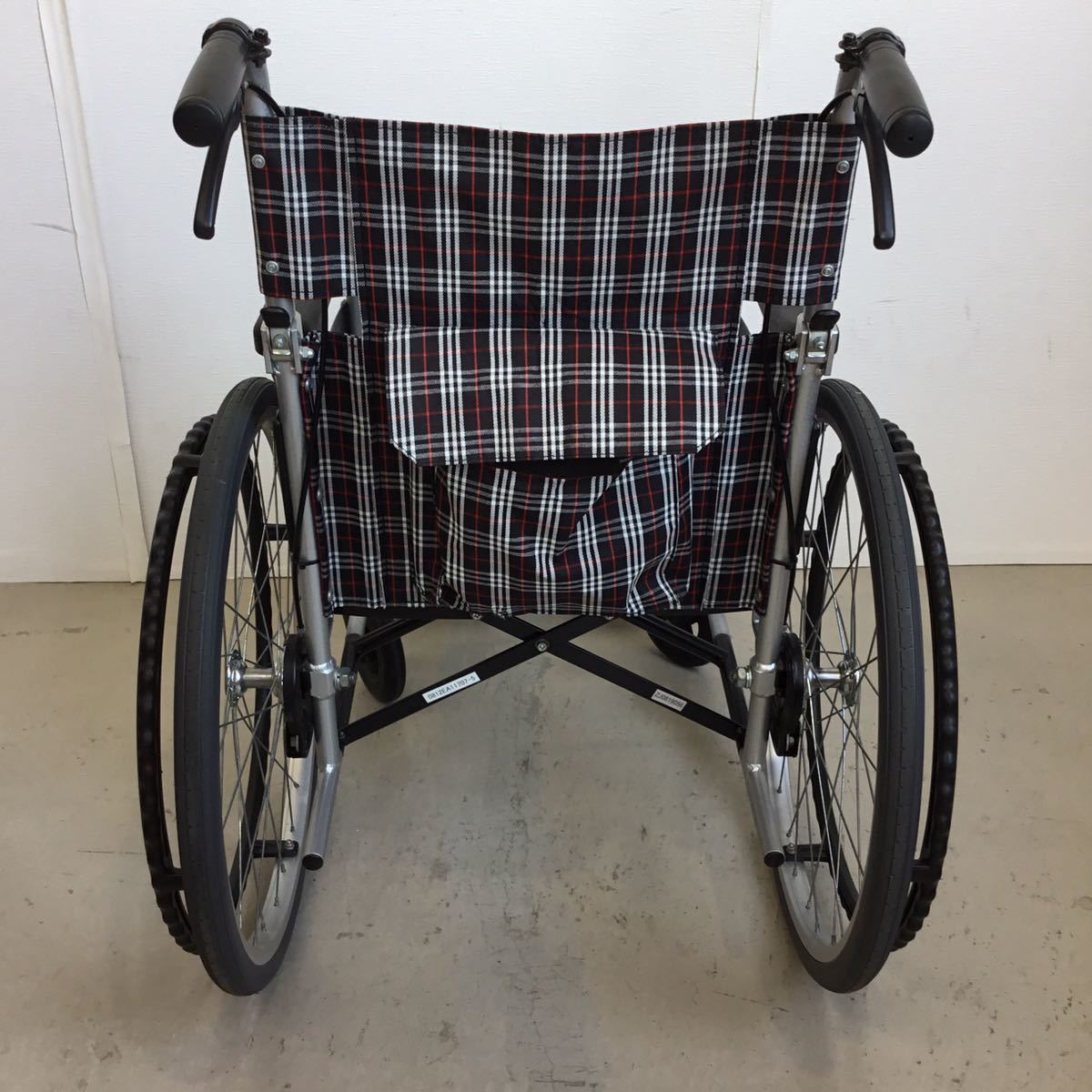 日進医療器 NC-1CB NEO-1 車椅子 自走式 日進医療器自走式車椅子 YUA