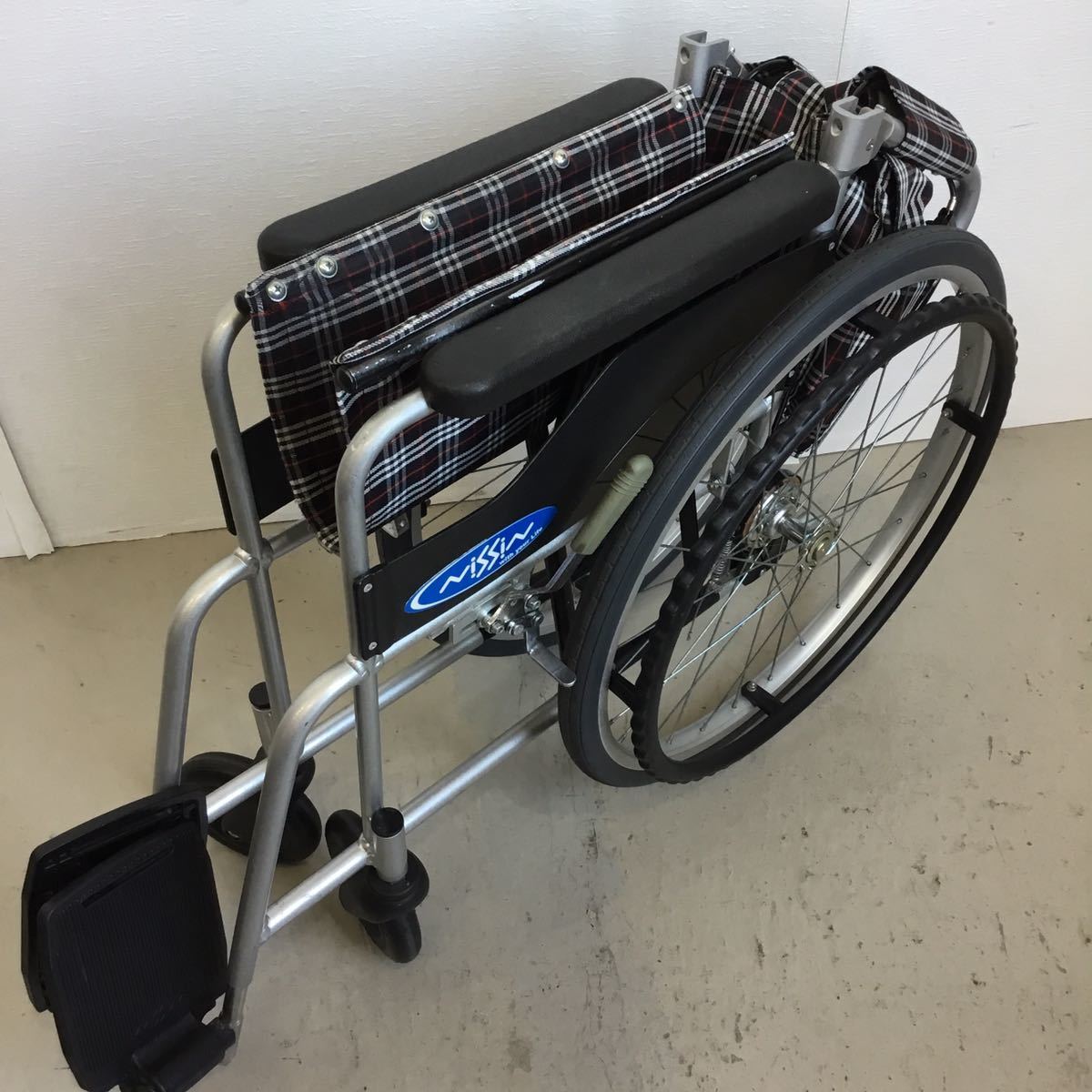 日進医療器 NC-1CB NEO-1 車椅子 自走式 日進医療器自走式車椅子 YUA