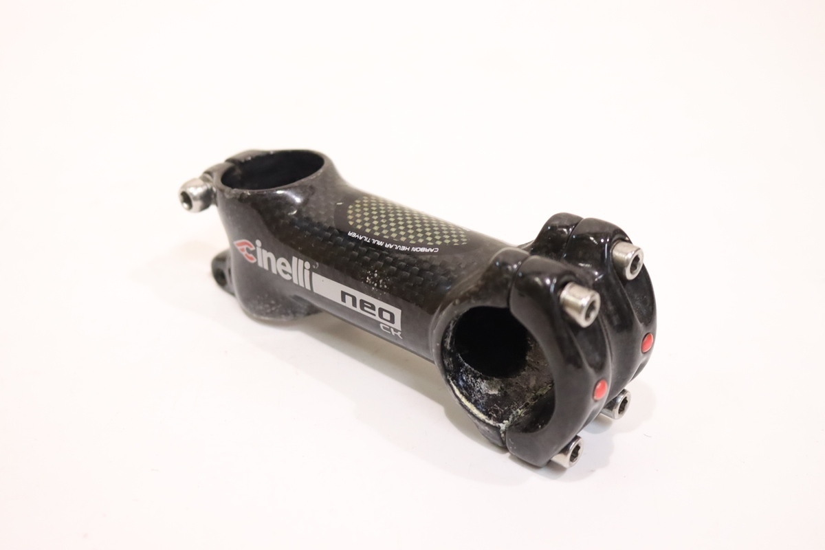 Cinelli neo CK ステム 90mm 新品未開封 長期保管品 ☆cinelli チネリ NEO CK 90mm アヘッドステム OS Cinelli チネリ -