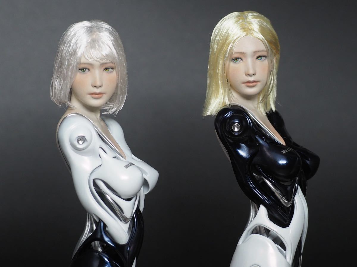 Hb02 Android Android HB02 2体セット 塗装済み完成品 1/6スケールフィギュア ガレージキット ガレキ(その他)|売買されたオークション情報 ...