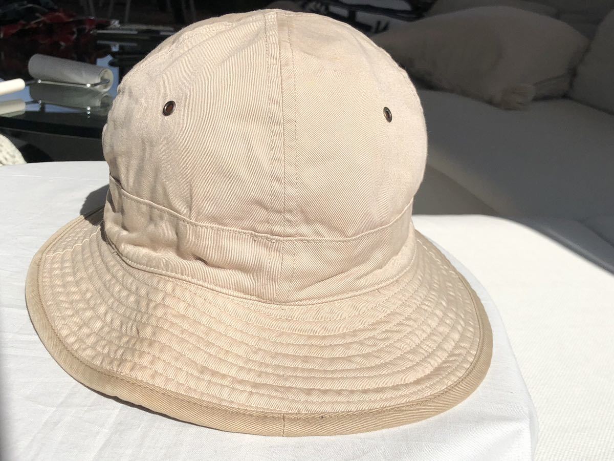 希少 激レア RRL 90s vintage ベージュハット初期 MAED IN USA製(男性 
