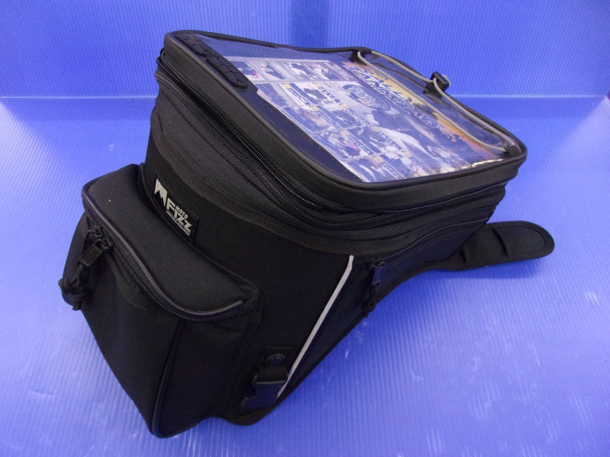 T【456】TANAX MOTOFIZZ ラリータンクバッグ MFK-180 R1250GSなど オフロード用 タナックス TANAX モトフィズ タナックス(TANAX) のパーツレビュー motofizz:タナックス