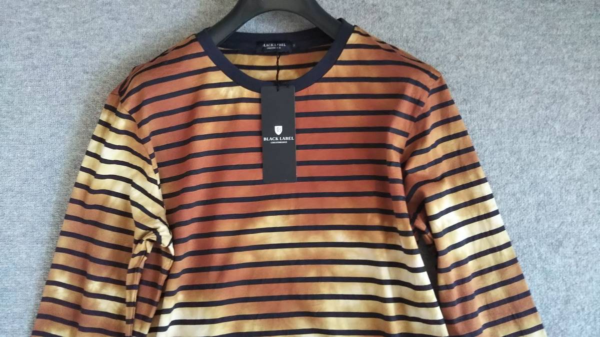 新品 BLACK LABEL CRESTBRIDGE ブラックレーベルクレストブリッジ 