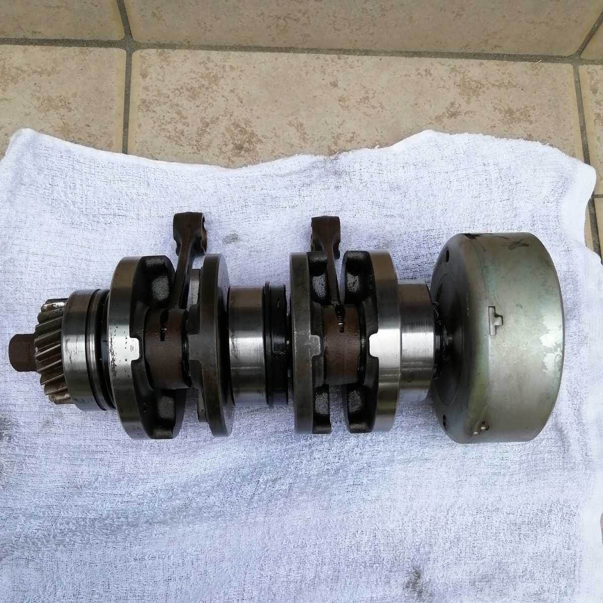 VJ22A クランクシャフト RGV250Γ - メルカリ RGV250ガンマ-3(VJ23A