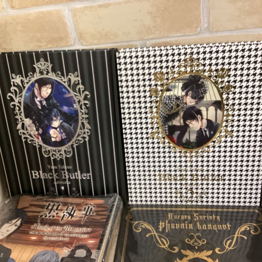 現状 黒執事 グッズ まとめ売り イラスト集 缶バッジ コースター 他 セバスチャン アンダーテイカー シエル スネイク 他 その他 売買されたオークション情報 Yahooの商品情報をアーカイブ公開 オークファン Aucfan Com 現状 黒執事 グッズ まとめ売り イラスト集 缶バッジ コースター 他 セバスチャン アンダーテイカー シエル スネイク 他 その他 売買されたオークション情報 Yahooの商品情報をアーカイブ公開 オークファン Aucfan Com