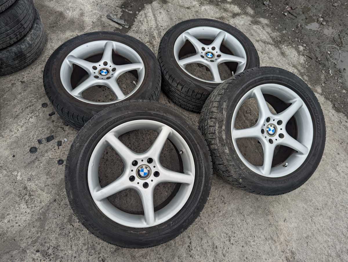 BMW 7シリーズ > E65 タイヤ 車種 : 中古 ホイールの 0 純正18 