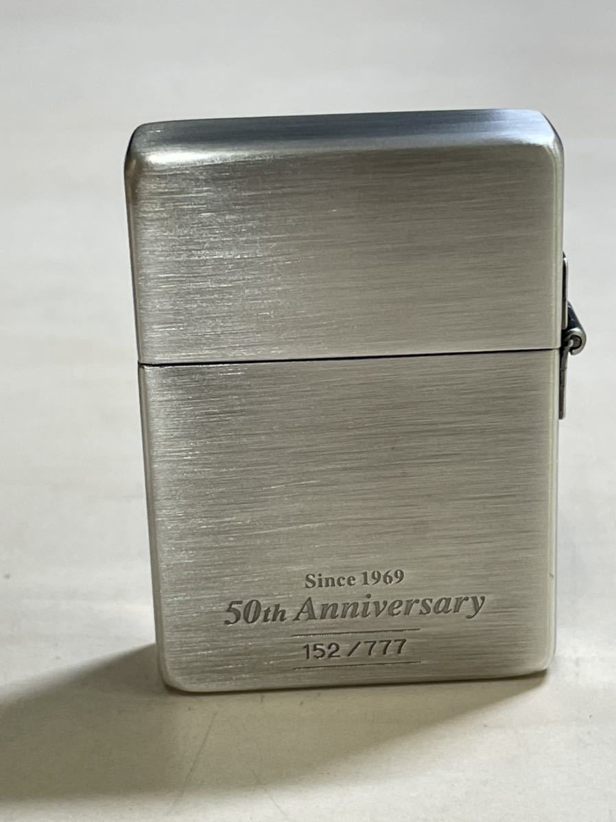 ZIPPO ジッポー Seven Stars セブンスター 50th Anniversary 152/777 