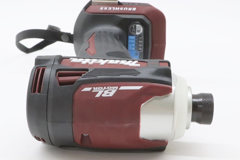 マキタ インパクトドライバー makita 充電式 18v | 互換 バッテリー 充電式インパクトドライバ(バッテリ2個付き&frasl;充電器別売り) 未使用 バッテリー2個の通販 インパクトドライバ バッテリー2個（電動工具 中古の通販 公式通販 TD173DGXAR