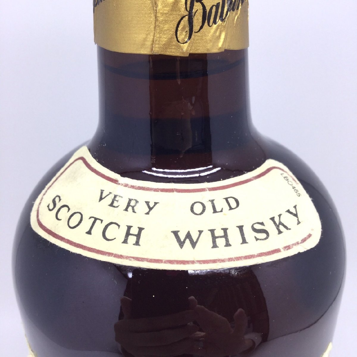 未開栓 バランタイン 30年 ベリーオールド 箱付 750ml 43％ RM-15-3