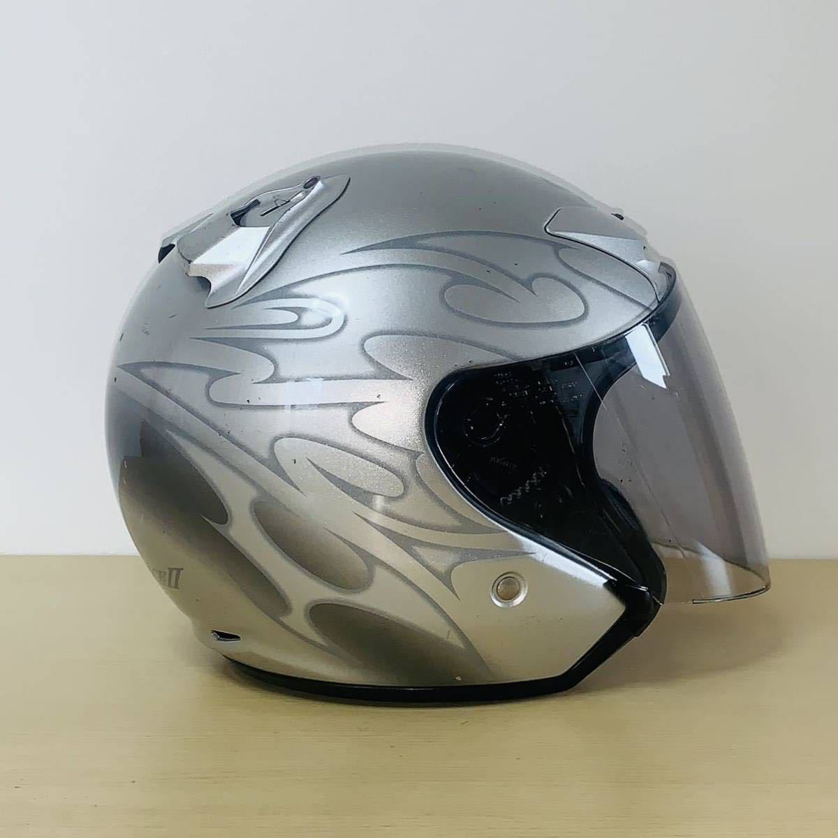 SHOEI J-FORCE II | JET HELMET｜ヘルメット Yahoo!オークション
