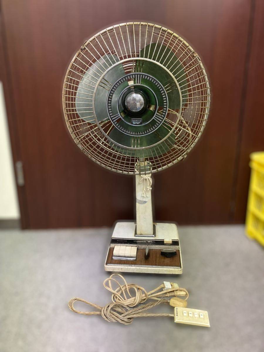 829 SANYO 扇風機 Dynamic Wide ダイナミックワイド EF-6AZ 扇風機 