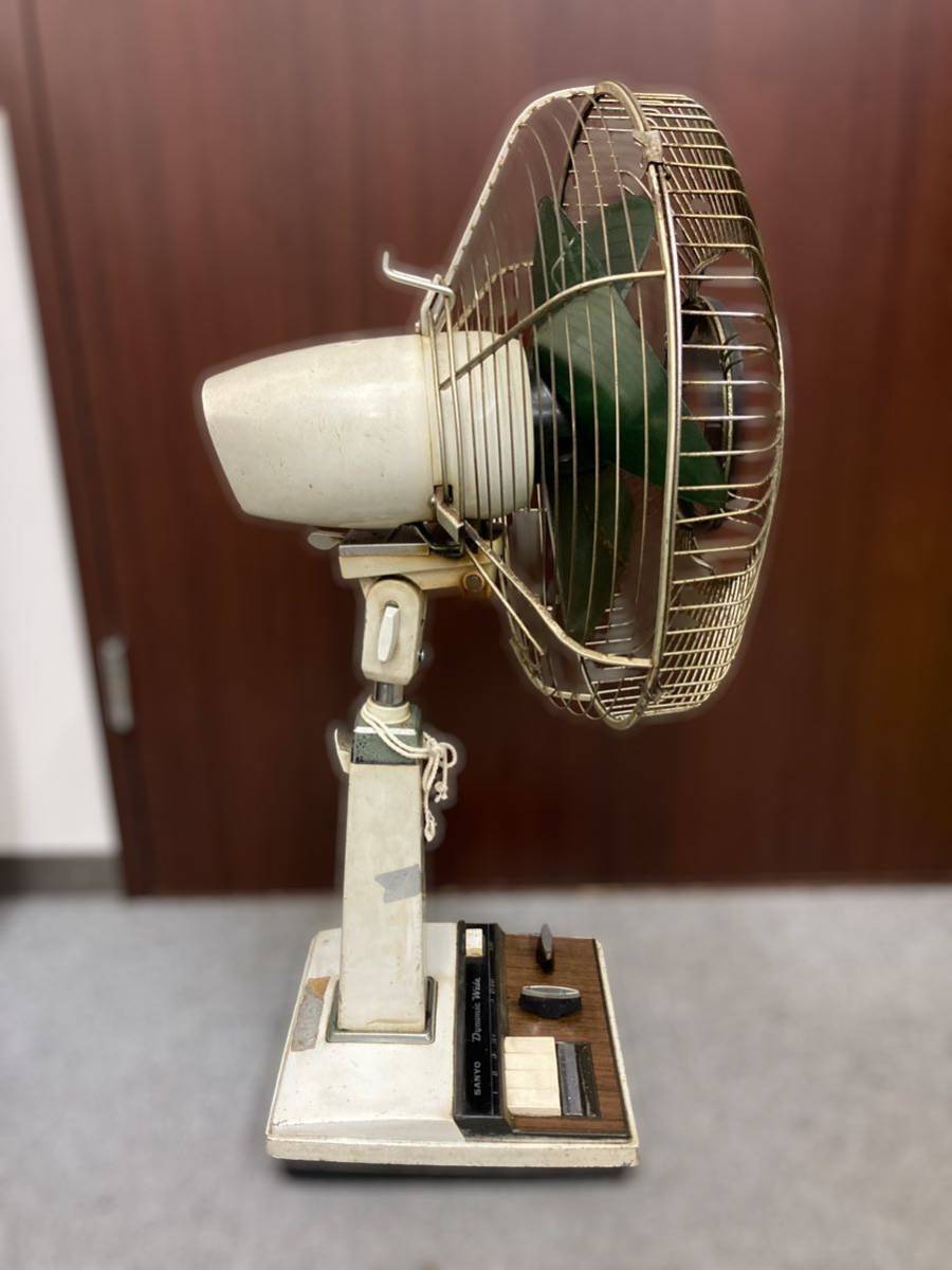 829 SANYO 扇風機 Dynamic Wide ダイナミックワイド EF-6AZ 扇風機