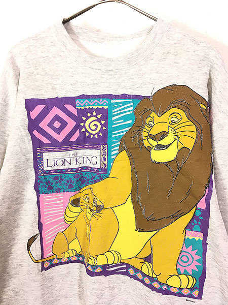 古着 90s Disney The Lion King ライオンキング キャラクター
