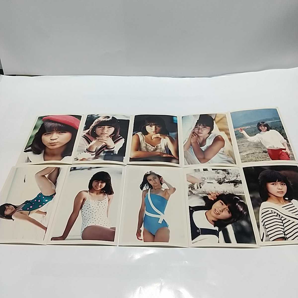 河合奈保子アイドルフォトパックシリーズ 河合奈保子 アイドルフォト