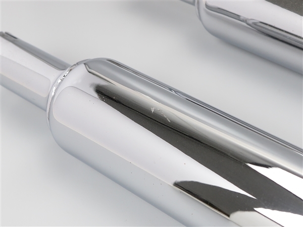 KERKERマフラー用フィッシュテールエンド ハーレー カーカー ハーレー