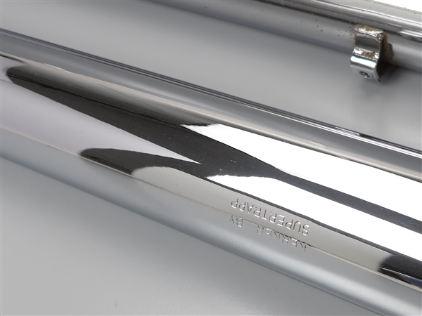 KERKERマフラー用フィッシュテールエンド ハーレー カーカー ハーレー