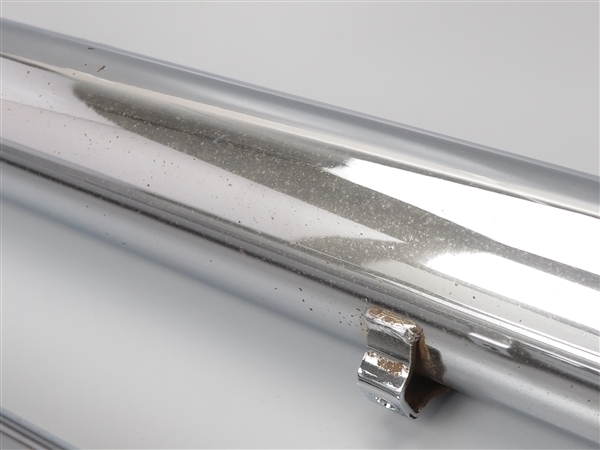 KERKERマフラー用フィッシュテールエンド ハーレー カーカー ハーレー