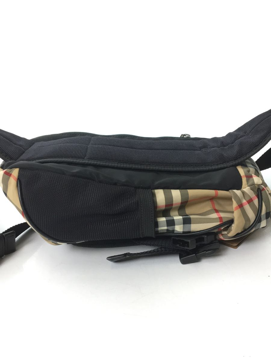 バーバリー BURBERRY LEO BELT BAG ベルトバッグ BURBERRY ベルトバッグ バーバリー 新品同様バーバリーBURBERRYヴィンテージ チェック Leather
