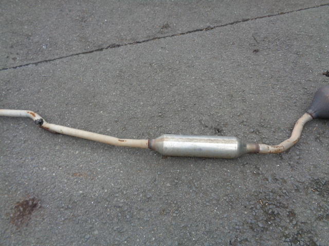 ミラL250 ムーヴL150 152 エッセl235 ステンレス中間パイプ EFVE ムーヴ L150S L550S ミラ L250S エッセ L235S 純正