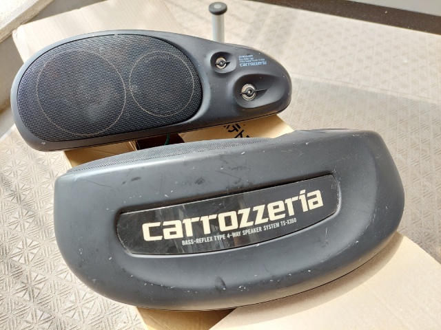 carrozzeria TS-X350 カロッツェリア バスレフ型スピーカー スピーカー