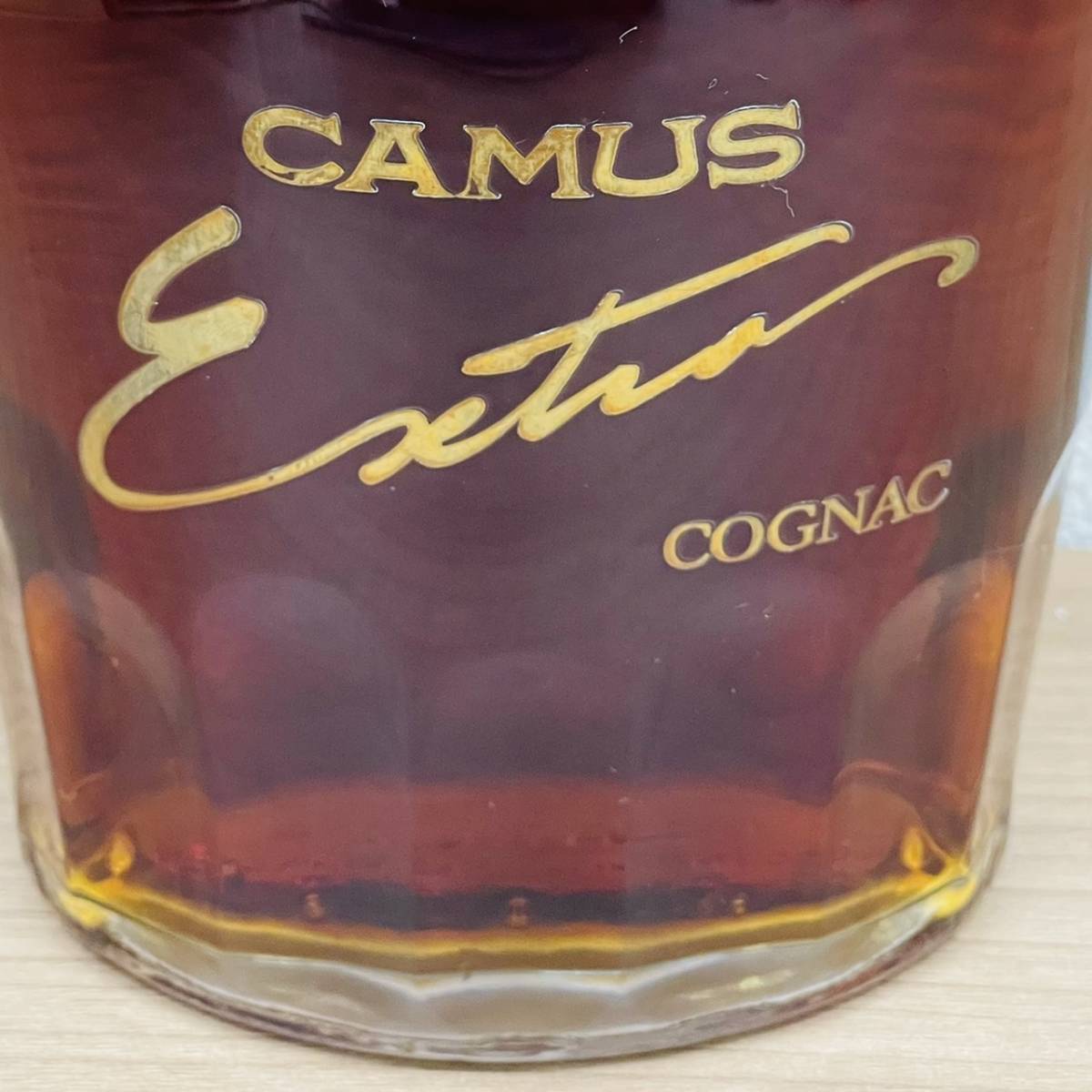 古酒/未開栓】CAMUS Extra COGNAC/カミュ エクストラ コニャック